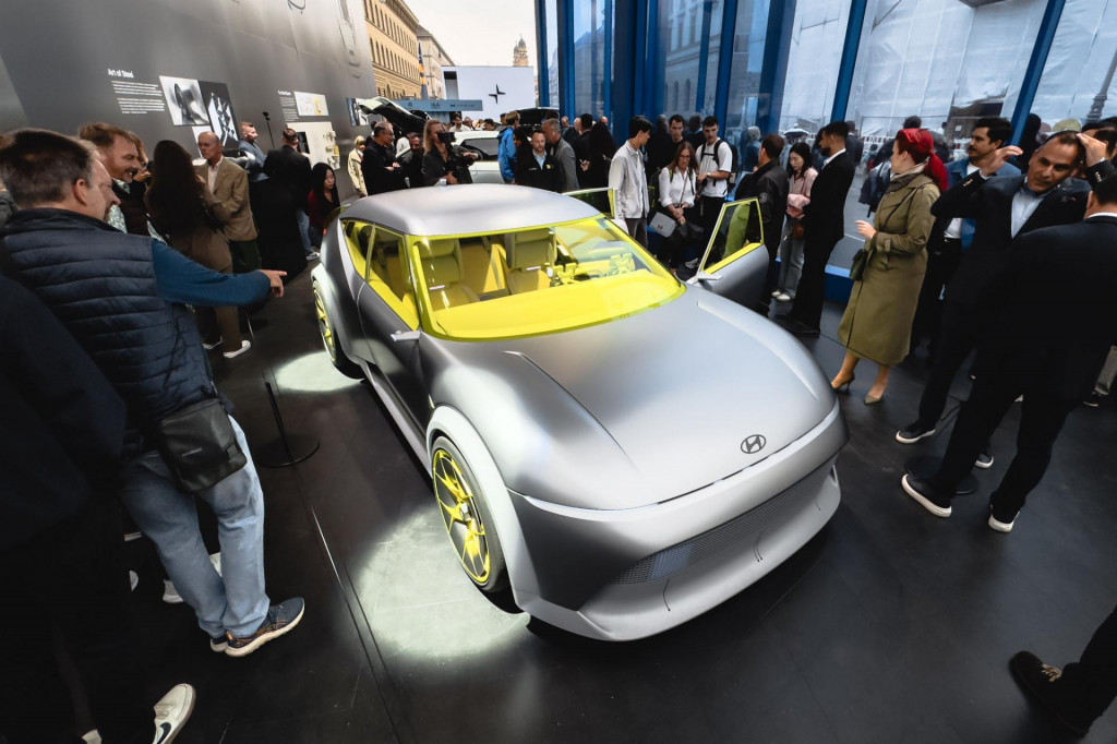 Hyundai Concept Three (koncept budúceho Ioniq 3)