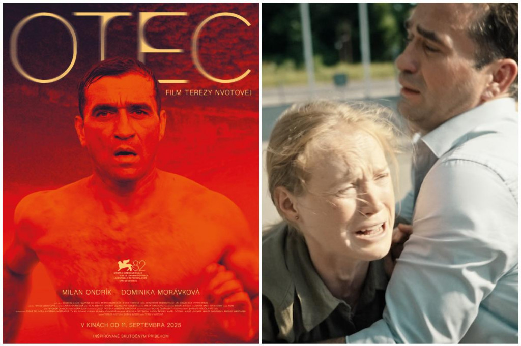 Milan Ondr&iacute;k zažije oscarov&eacute; repete. Zaujme porotu viac film Otec ako vlani Ema s smrtihlav?