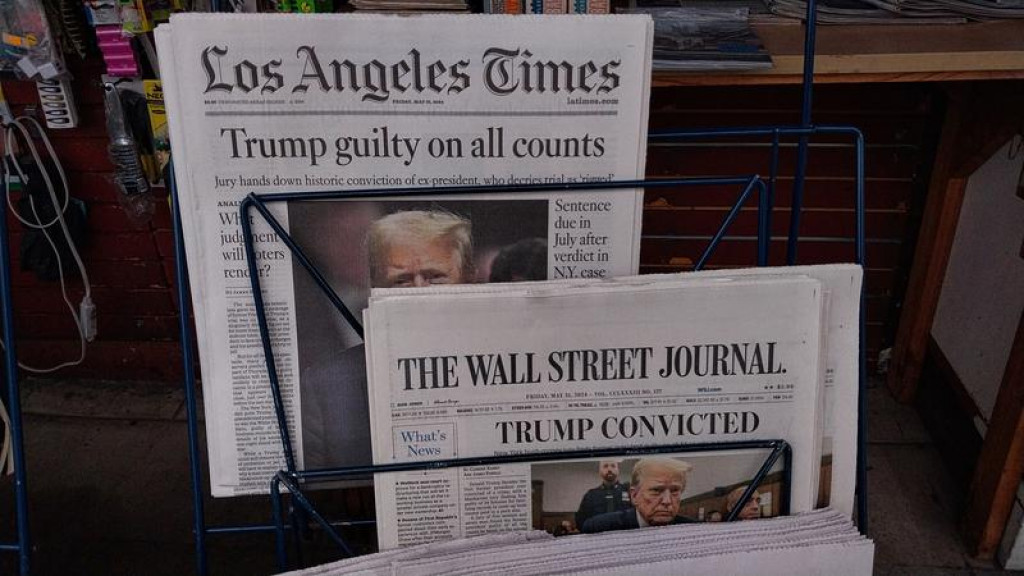 Aj americký denník Wall Street Journal patrí do mediálneho impéria Murdochovcov.