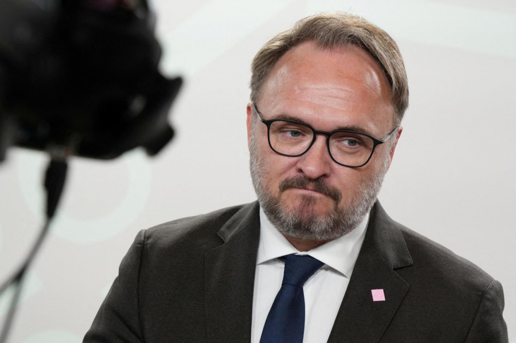 Na snímke eurokomisár pre energetiku Dan Jorgensen. FOTO: REUTERS