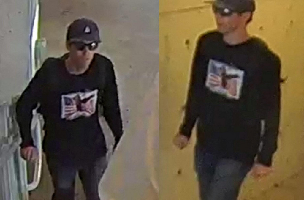 Fotografie osoby, ktorá by mohla byť zainteresovaná vo vražde Charlieho Kirka. FOTO: REUTERS/Utah Department of Public Safety