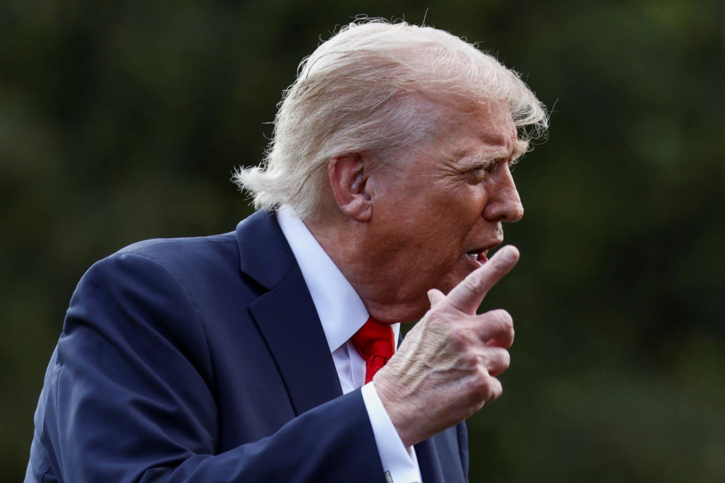 Americký prezident Donald Trump označil narušenie poľského vzdušného priestoru ruskými dronmi za možný omyl. FOTO: REUTERS