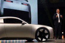 Na snímke šéf značky Audi Gernot Döllner. FOTO: REUTERS