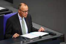 Nemecký kancelár Friedrich Merz. FOTO: Reuters