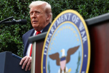 Americký prezident Donald Trump. FOTO: Reuters