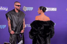 Bianka Rumanová nahá na JOJkárskej párty.