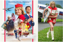 Francúzska komédia Natacha (takmer) letuška mieri do kín.