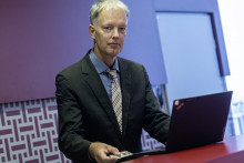 Peter Janitz, riaditeľ konzultačnej divízie spoločnosti secunet Security Networks AG

