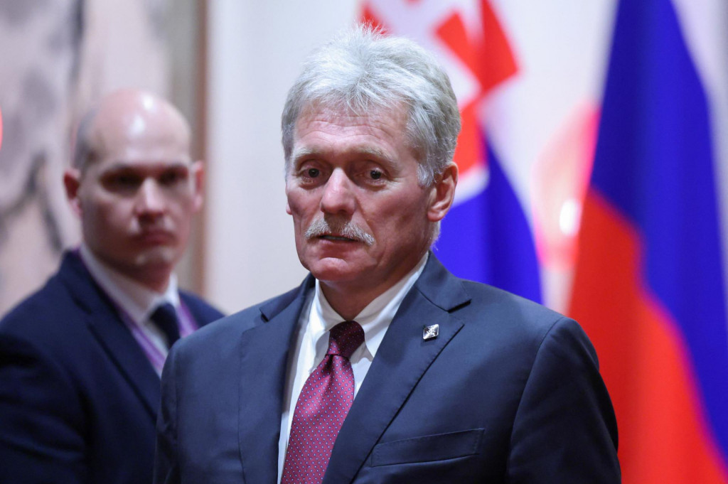 Hovorca Kremľa Dmitrij Peskov. FOTO: Reuters