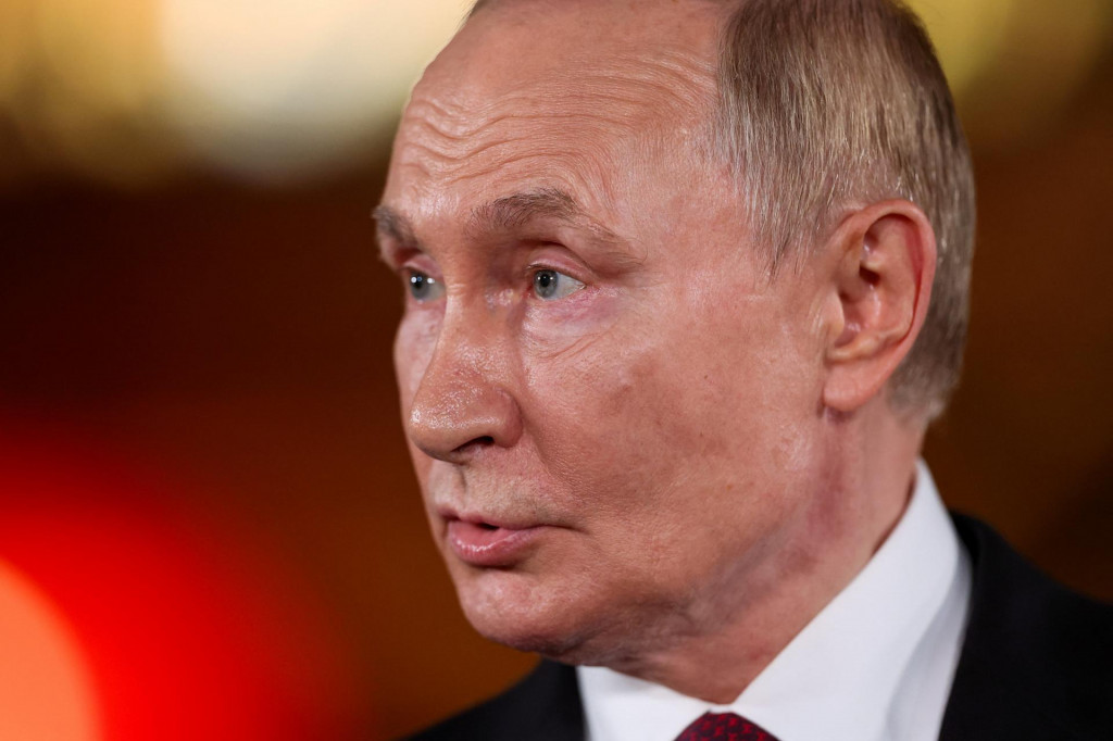Ruský prezident Vladimir Putin. FOTO: Reuters