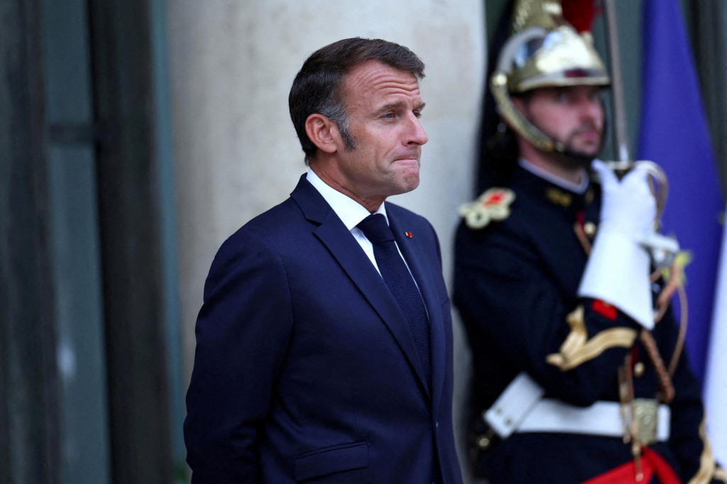 Francúzsky prezident Emmanuel Macron. FOTO: Reuters