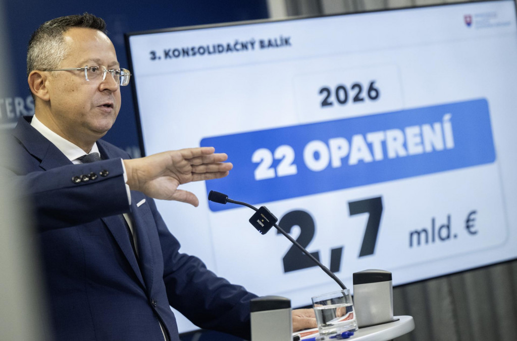 Vláda chce od ľudí a firiem získať nové takmer tri miliardy eur. FOTO: TASR/M. Baumann