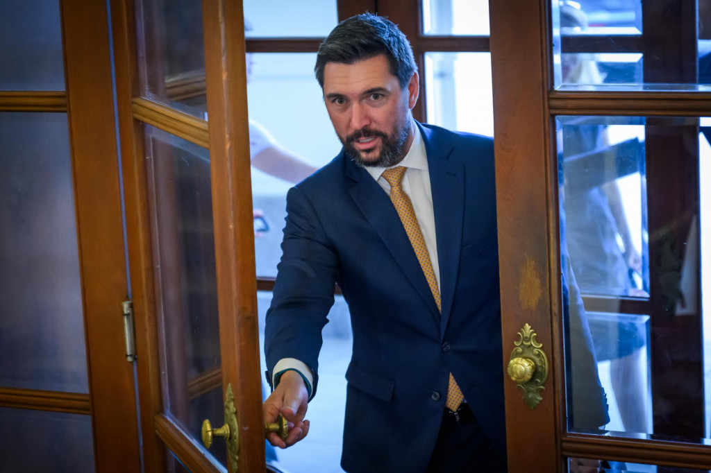 Na snímke minister pôdohospodárstva a rozvoja vidieka Richard Takáč (Smer-SD). FOTO: TASR/Jaroslav Novák