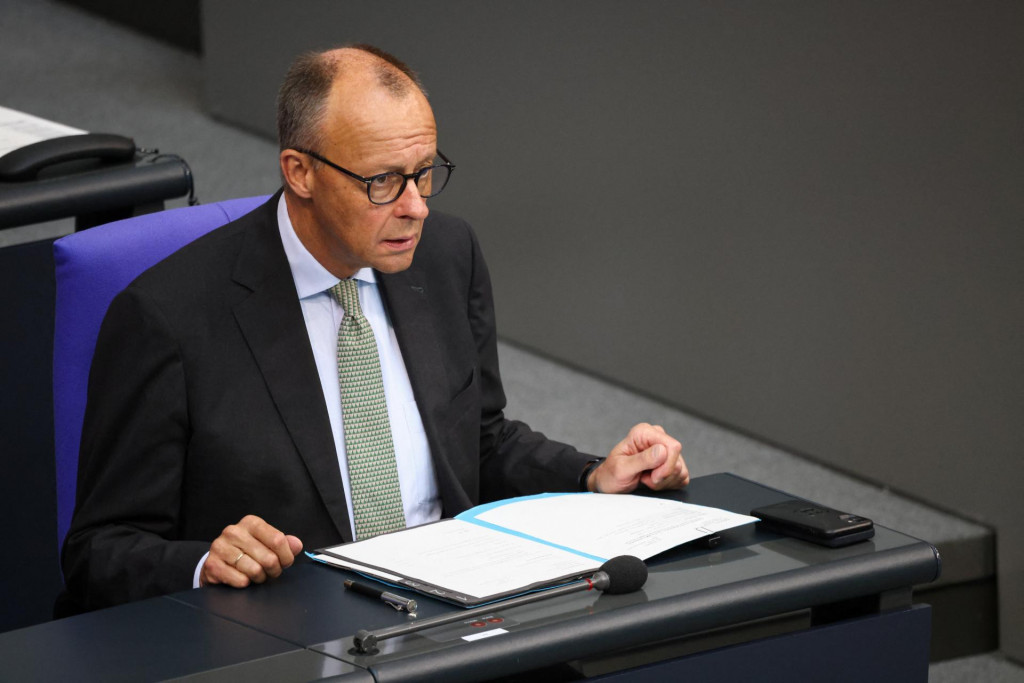 Nemecký kancelár Friedrich Merz. FOTO: Reuters