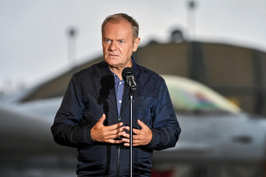 Poľský premiér Donald Tusk. FOTO: Reuters