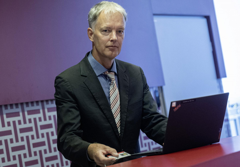 Peter Janitz, riaditeľ konzultačnej divízie spoločnosti secunet Security Networks AG

