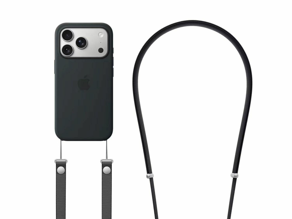 Apple pútko cez rameno k iPhone