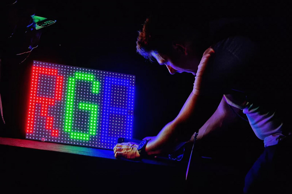 Sony miniLED RGB. FOTO: Technet.cz/Václav Nývlt