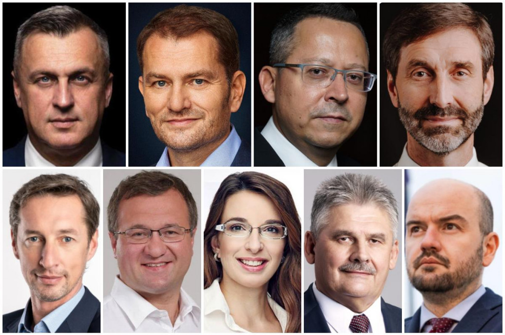 Hostia piatich víkendových politických diskusií.