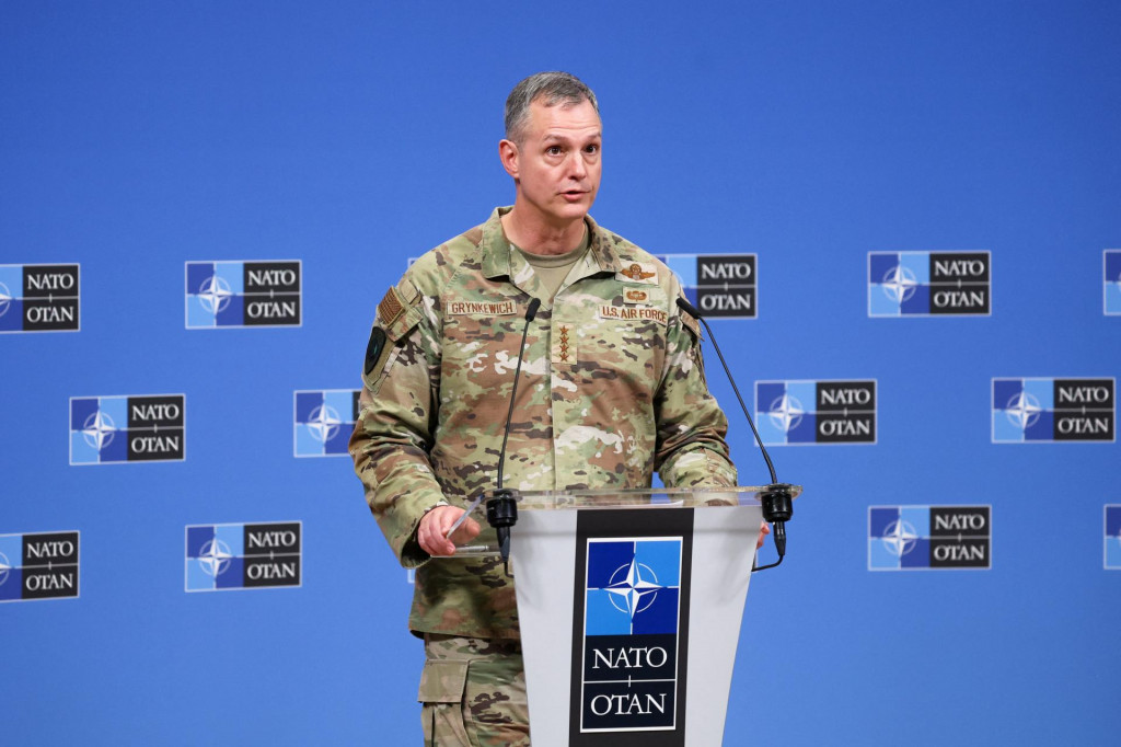 Vrchný veliteľ spojeneckých síl v Európe Alexus G. Grynkewich. FOTO: Reuters