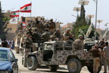 Libanonskí vojaci. FOTO: Reuters