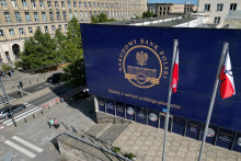 Poľská centrálna banka. FOTO: Reuters