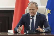 Poľský premiér Donald Tusk. FOTO: TASR/AP