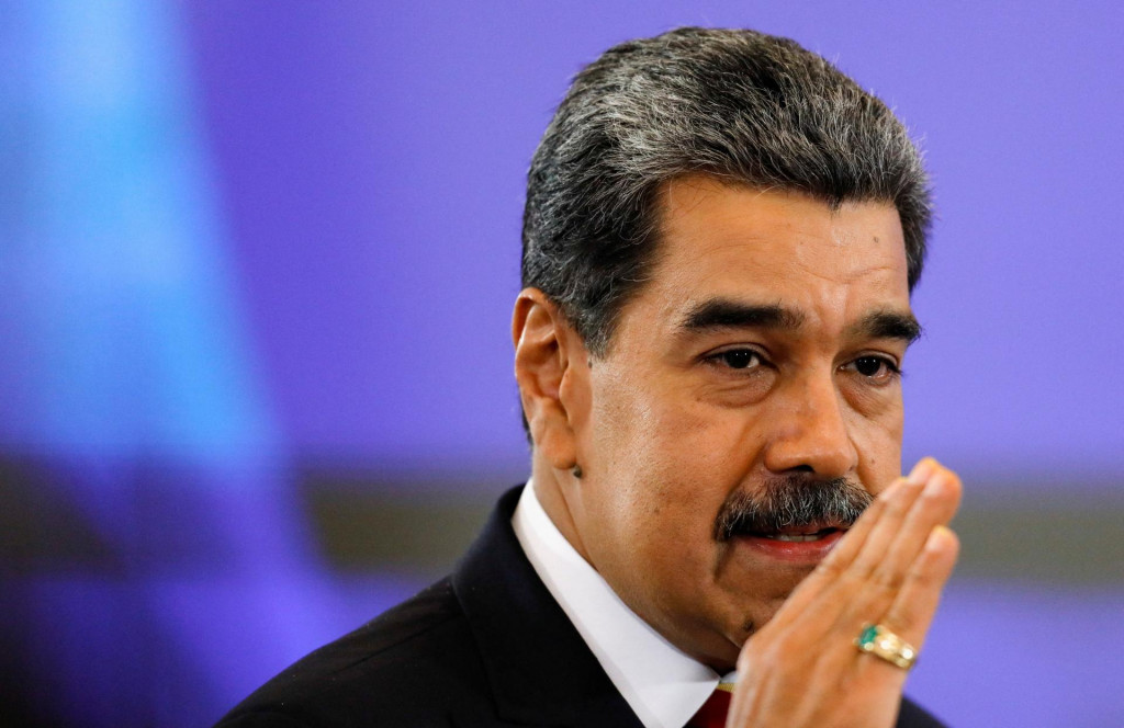 Venezuelský prezident Nicolás Maduro. FOTO: Reuters