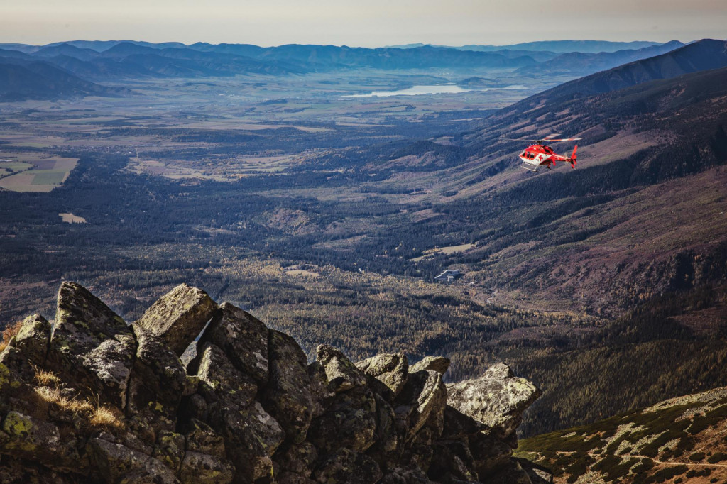 Horská záchranna služba. FOTO: HN/Spodniaková Miroslava