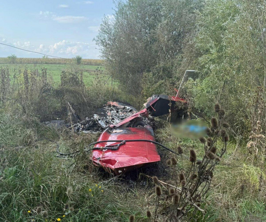 Miesto nehody. FOTO: FB/Polícia SR - Nitriansky kraj