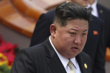 Severokórejský líder Kim Čong-un. FOTO: TASR/AP