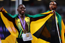 Jamajský šprintér Oblique Seville. FOTO: Reuters