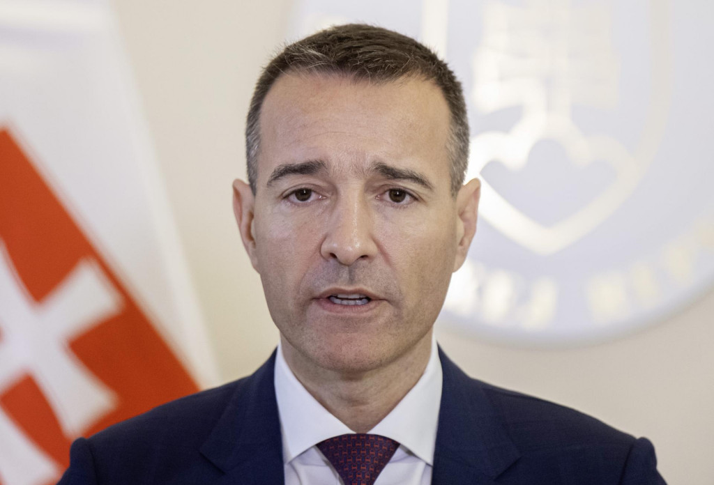Minister školstva Tomáš Drucker. FOTO: TASR/Martin Baumann