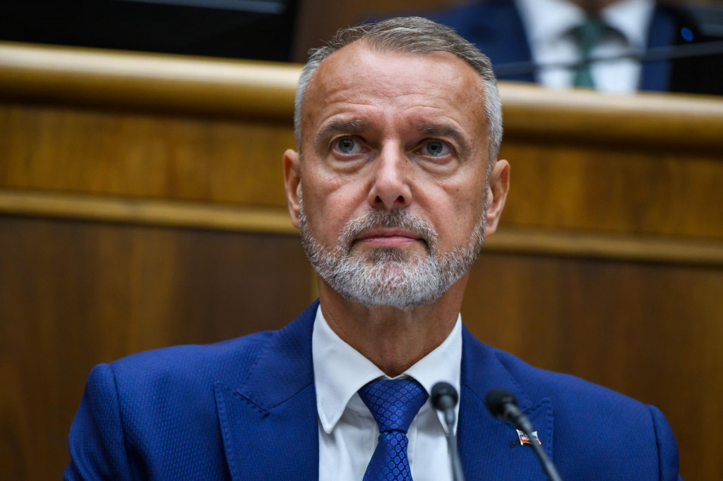 Predseda parlamentu Richard Raši. FOTO: TASR/Jaroslav Novák