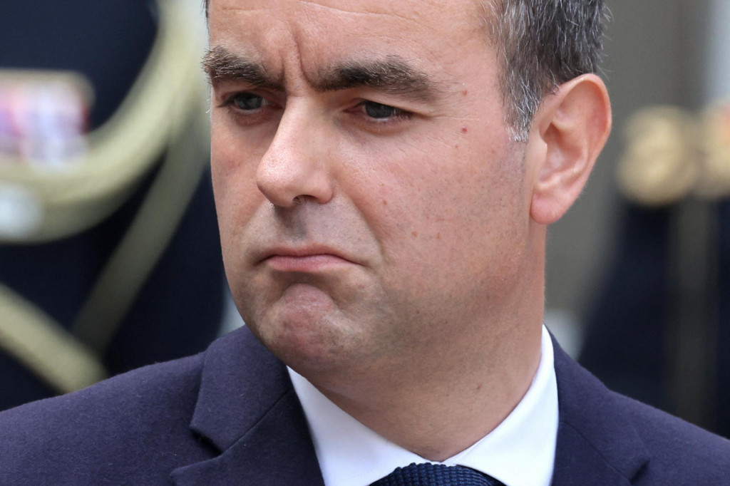 Nový francúzsky premiér Sébastien Lecornu. FOTO: Reuters