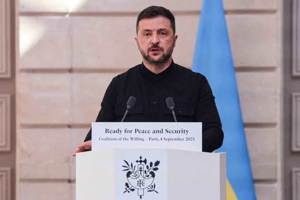 Ukrajinský prezident Volodymyr Zelenskyj. FOTO: Reuters
