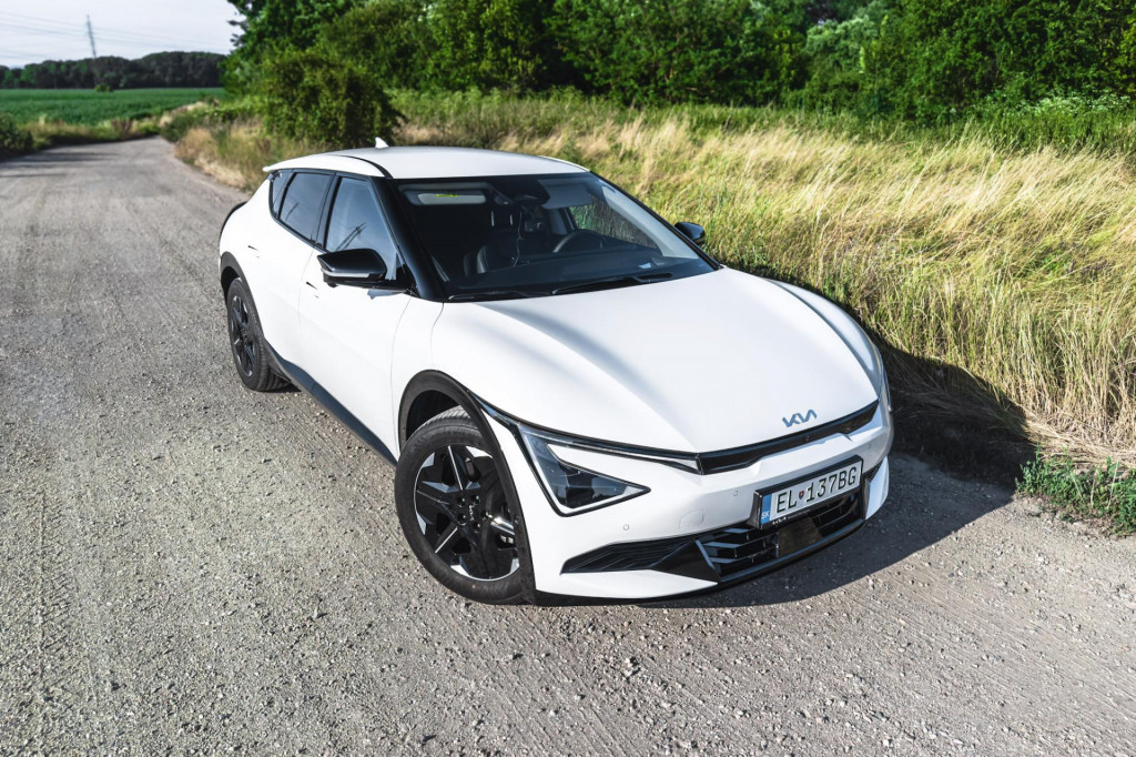 Kia EV6 Earth (facelift)