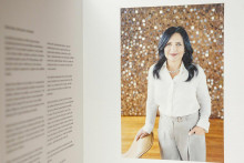 Renáta Kellnerová vo výročnej správe PPF. FOTO: Mafra/Petr Topič