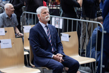 Český prezident Petr Pavel. FOTO: TASR/Barbora Vizváryová