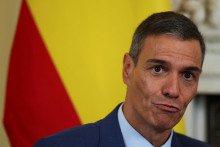 Španielsky premiér Pedro Sánchez. FOTO: REUTERS