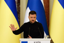 Ukrajinský prezident Volodymyr Zelenskyj. FOTO: REUTERS
