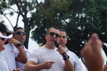 Ekvádorský prezident Daniel Noboa. FOTO: REUTERS