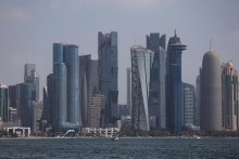 Pohľad na mesto Dauha v Katare. FOTO: REUTERS