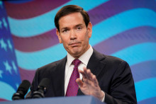 Šéf americkej diplomacie Marco Rubio. FOTO: REUTERS