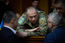 Hlavný veliteľ ukrajinských ozbrojených síl generál Oleksandr Syrskyj. FOTO: REUTERS
