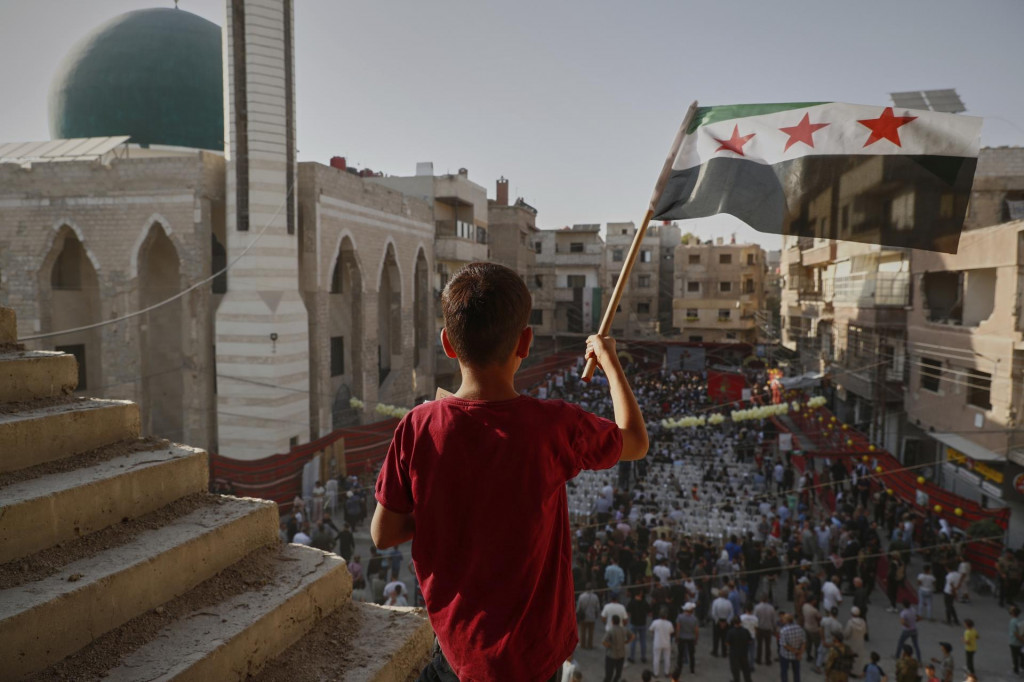 Sýria mala pred občianskou vojnou, ktorá vypukla v roku 2011 a vyžiadala si 600-tisíc obetí, približne 21 miliónov obyvateľov. FOTO: TASR/AP