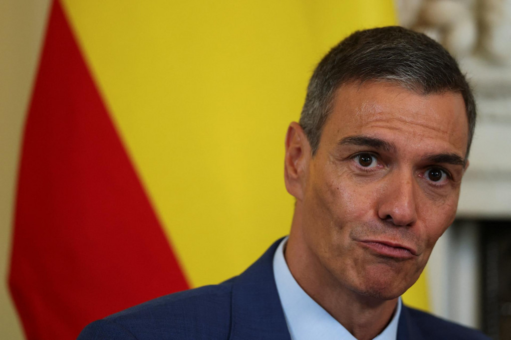 Španielsky premiér Pedro Sánchez. FOTO: REUTERS