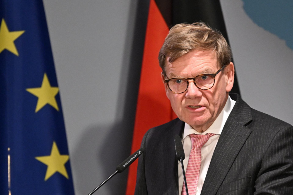 Nemecký minister zahraničných vecí Johann Wadephul. FOTO: REUTERS