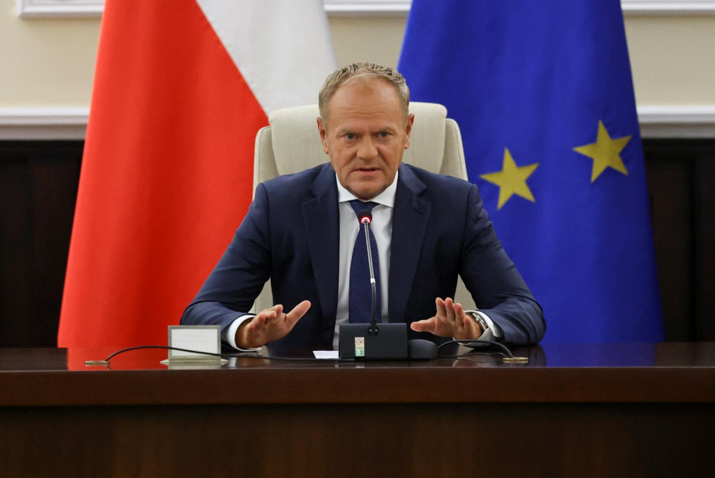 Poľský premiér Donald Tusk. FOTO: REUTERS