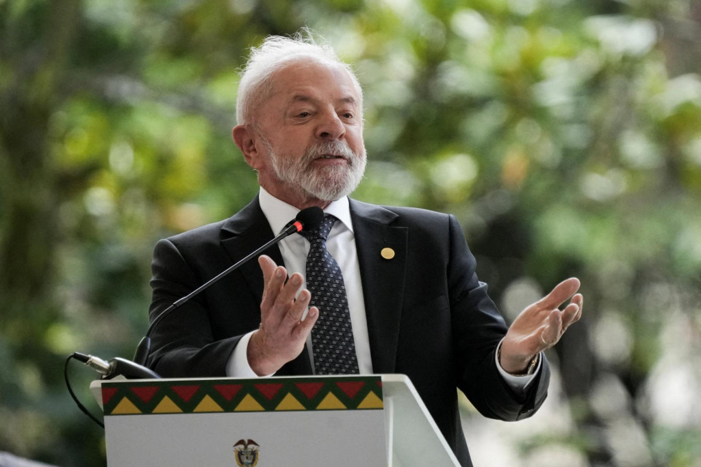 Brazílsky prezident Luiz Inácio Lula da Silva. FOTO: REUTERS
